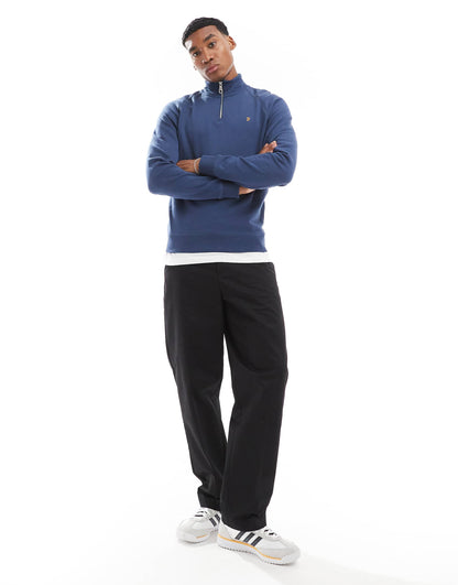 Jim Half Zip Sweatshirt