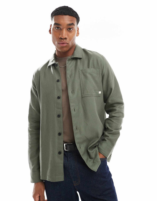 Carrigan Textured Overshirt