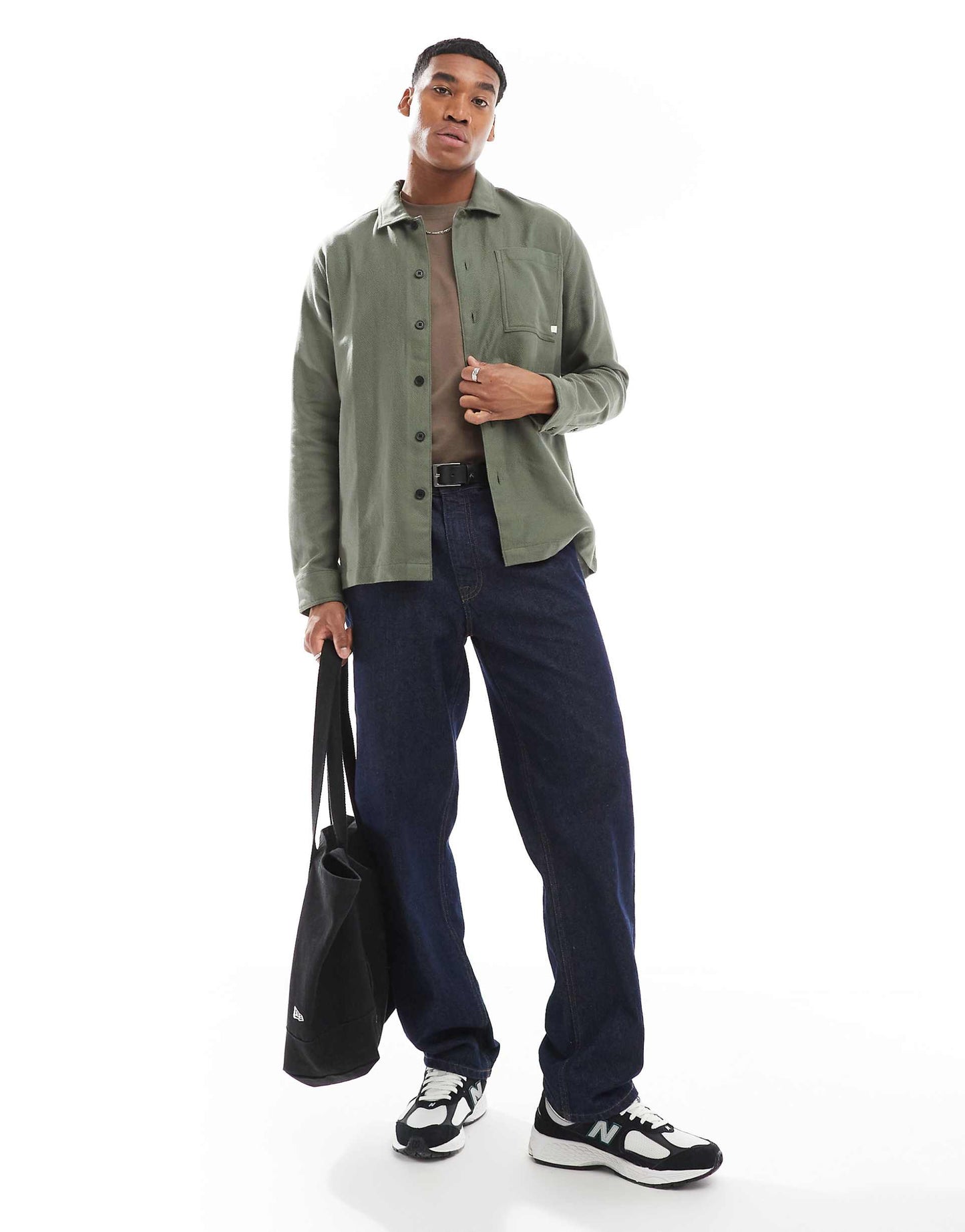 Carrigan Textured Overshirt