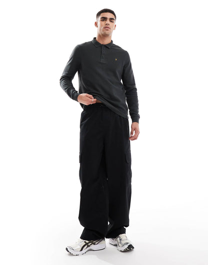 Shasta Long Sleeve Polo