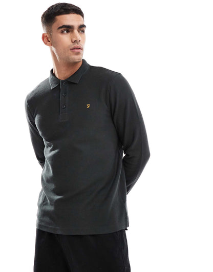 Shasta Long Sleeve Polo