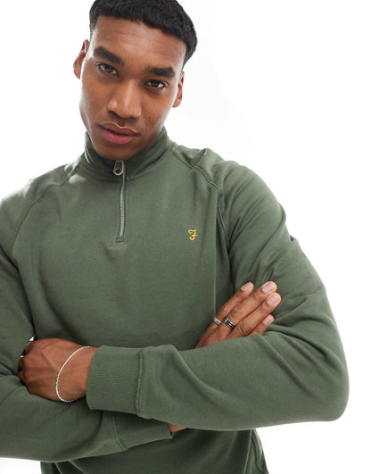 Jim Half Zip Sweatshirt