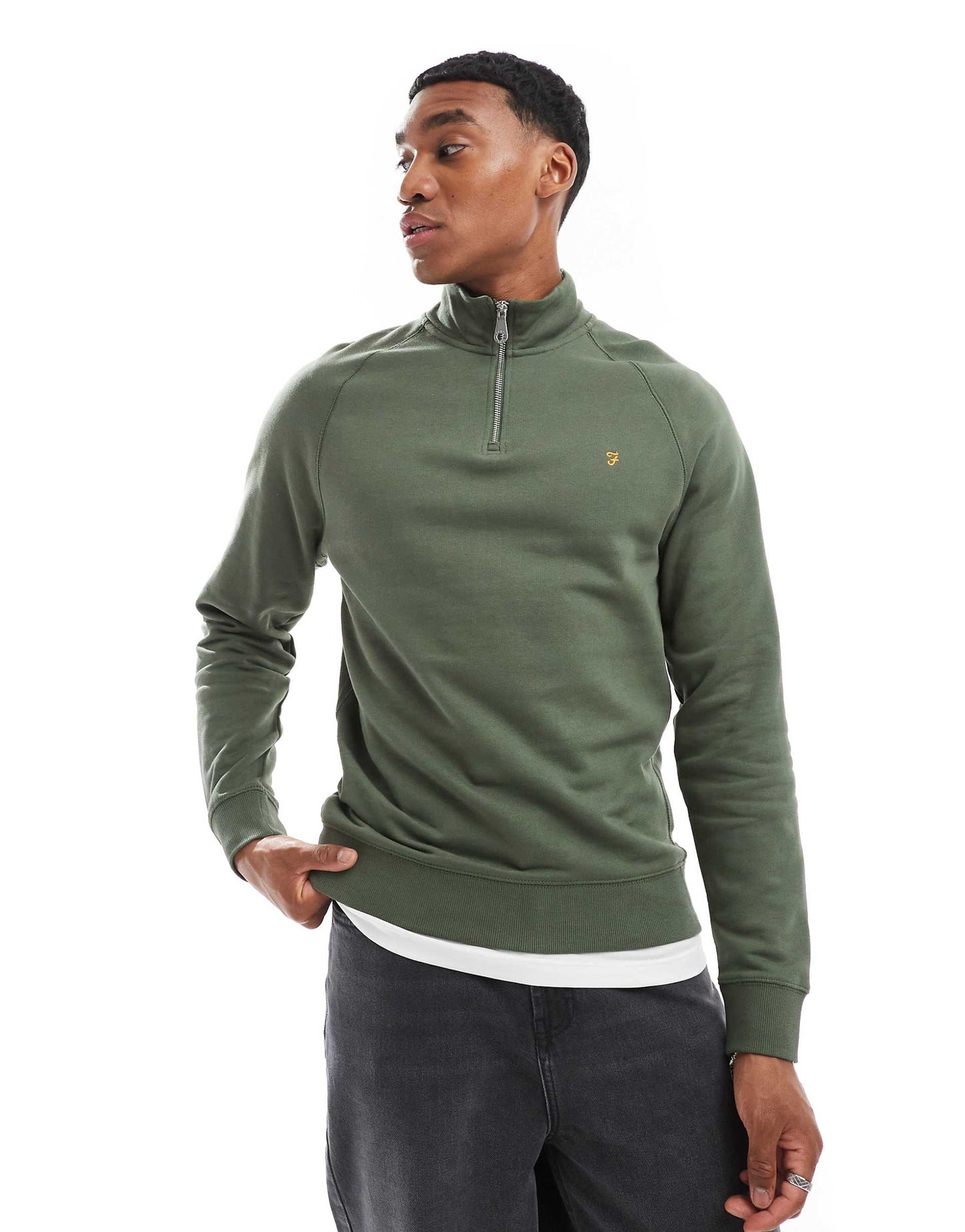 Jim Half Zip Sweatshirt
