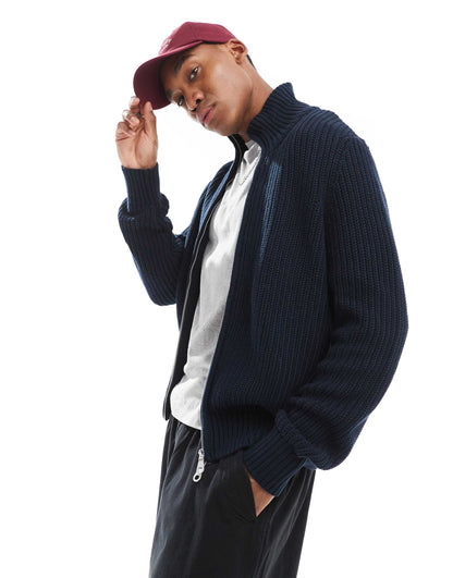 Crestone Zip Through Jumper