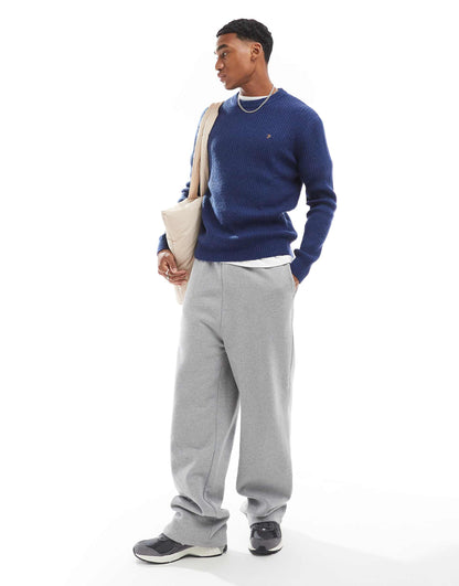 Halton Knitted Rib Jumper