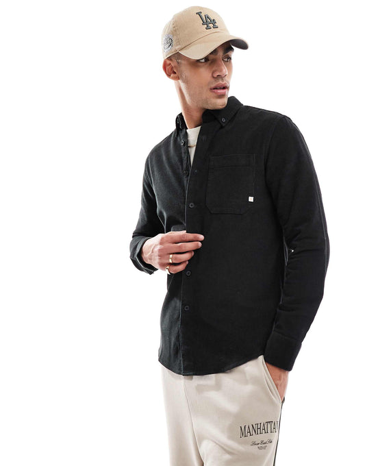Spencer Long Sleeve Cord Shirt