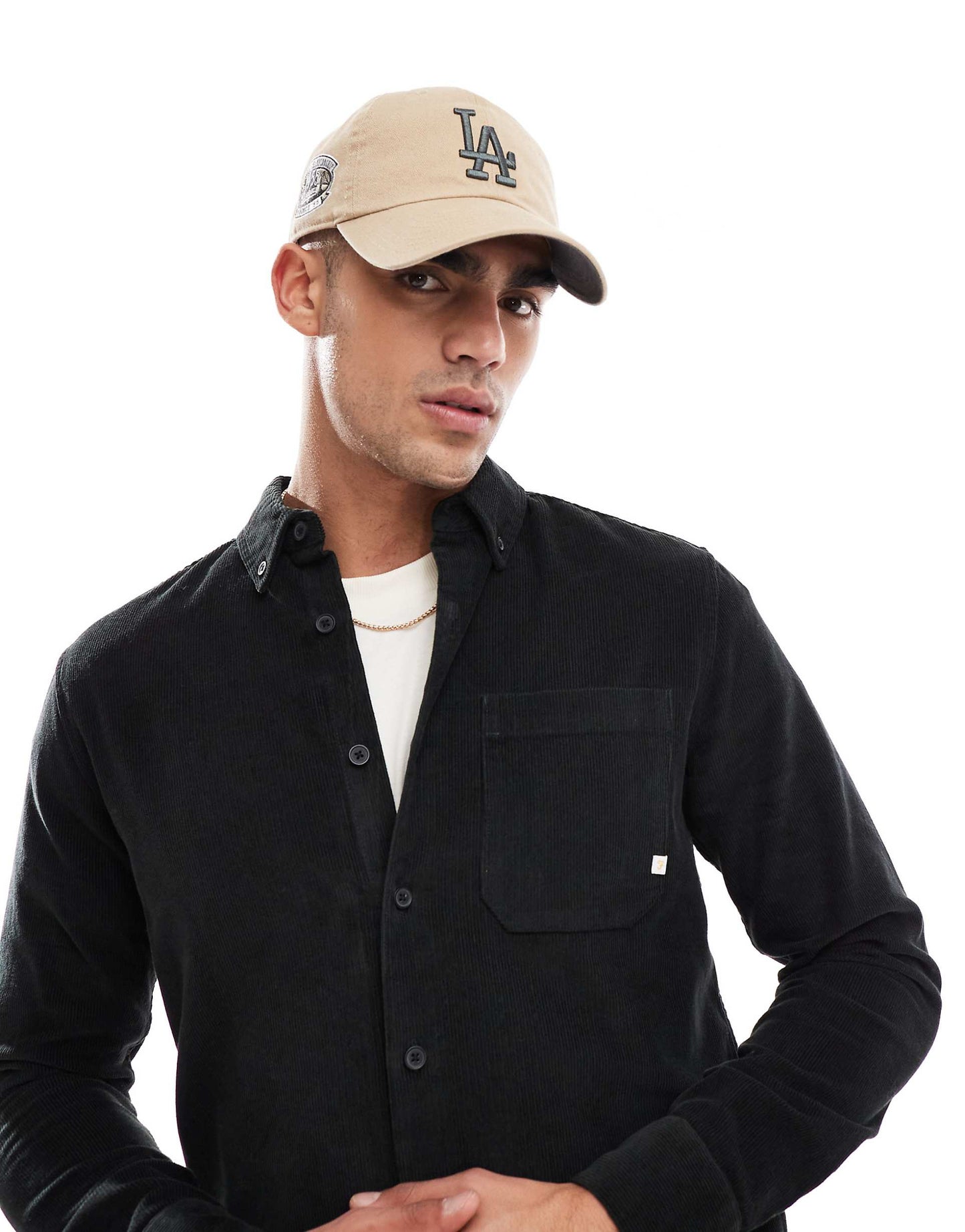 Spencer Long Sleeve Cord Shirt