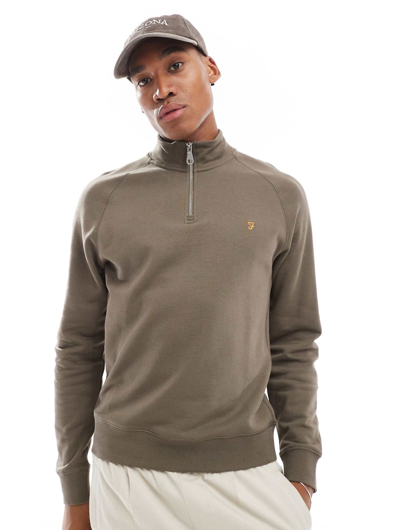 Jim Half Zip Sweatshirt