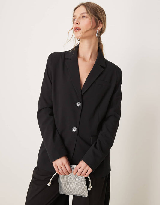 Essential Oversized Blazer