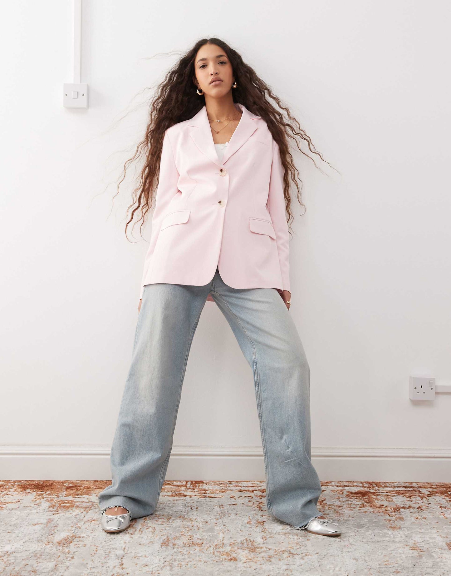 Essential Oversized Blazer