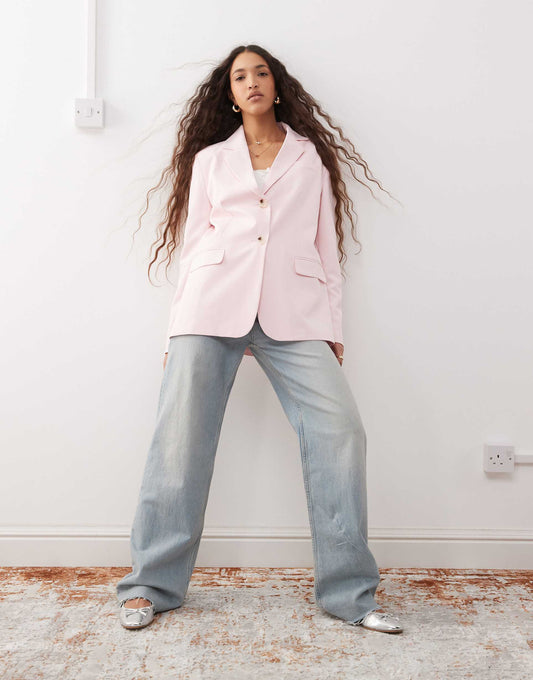 Essential Oversized Blazer
