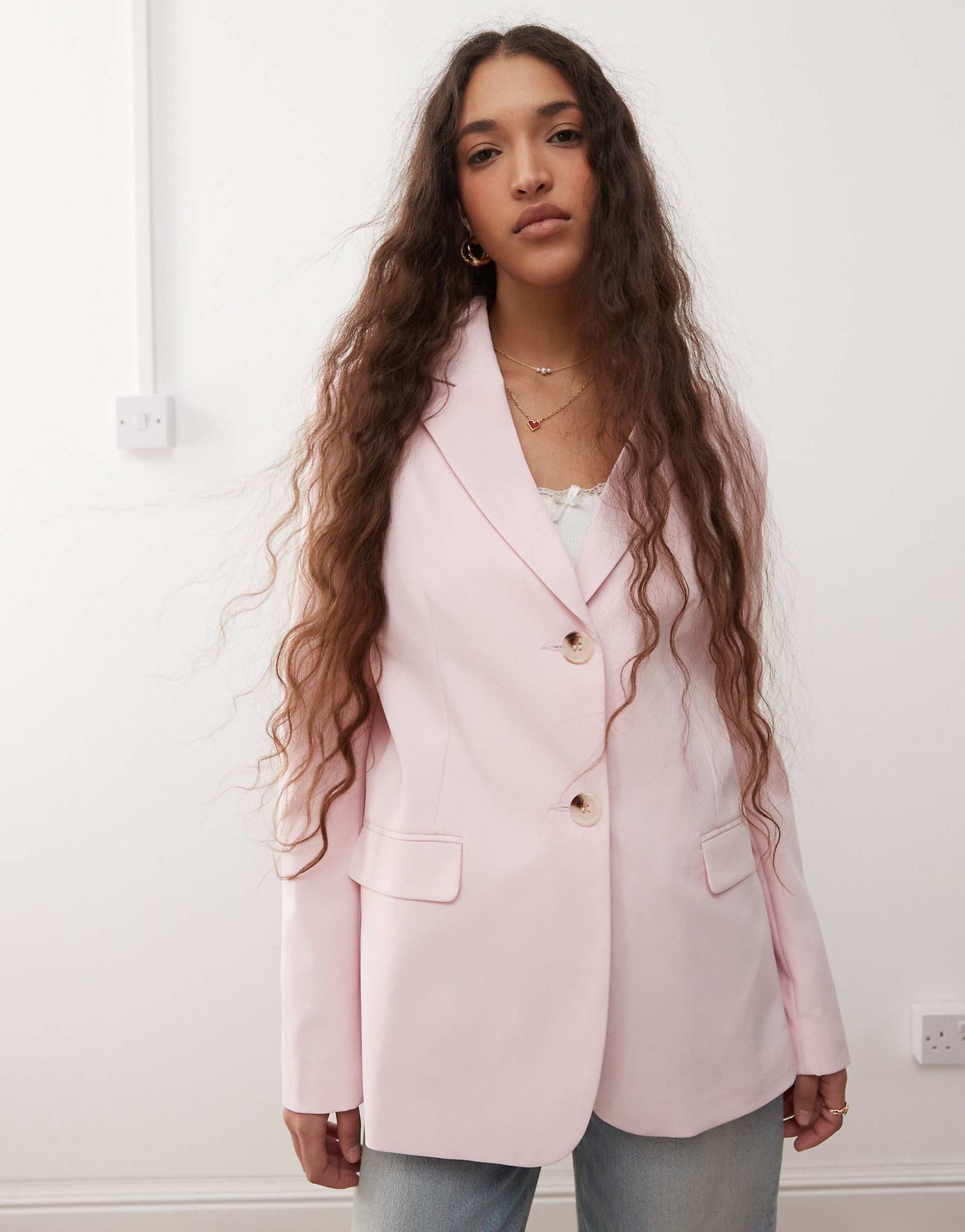 Essential Oversized Blazer