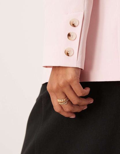 Petite Essential Oversized Blazer