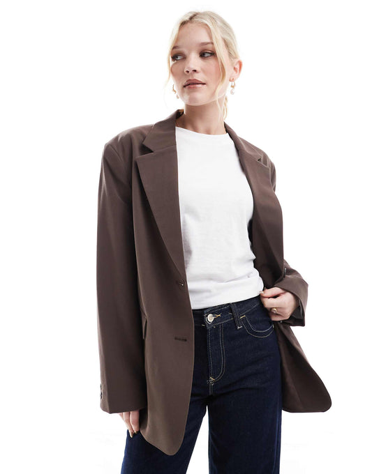 Oversized Mansy Blazer