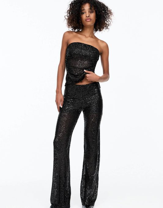 Sequin Trouser