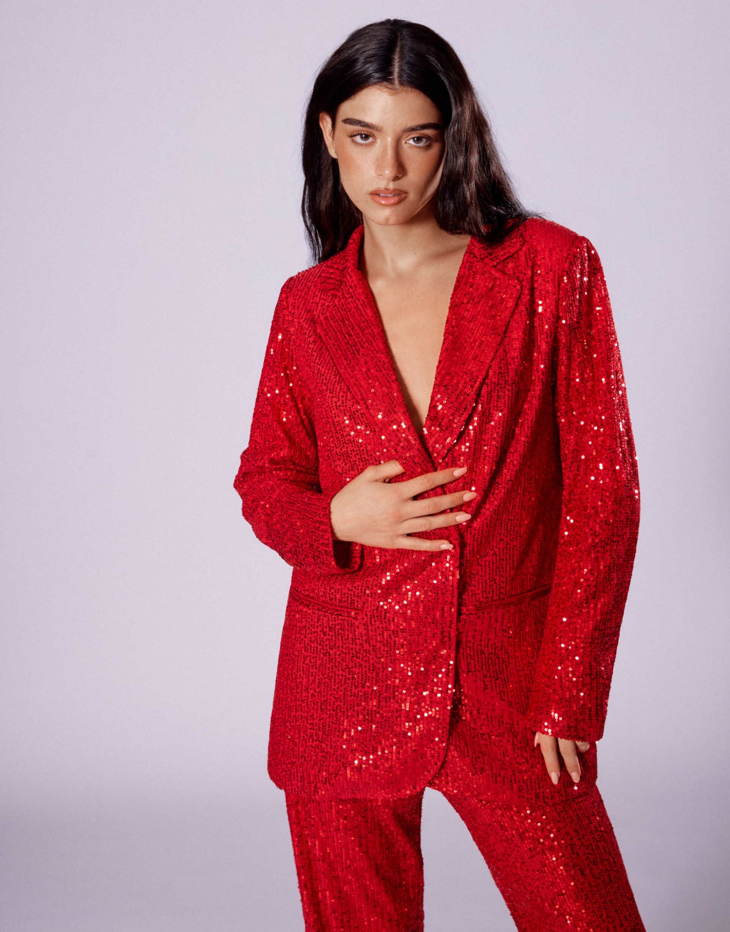 Sequin Blazer Co-Ord