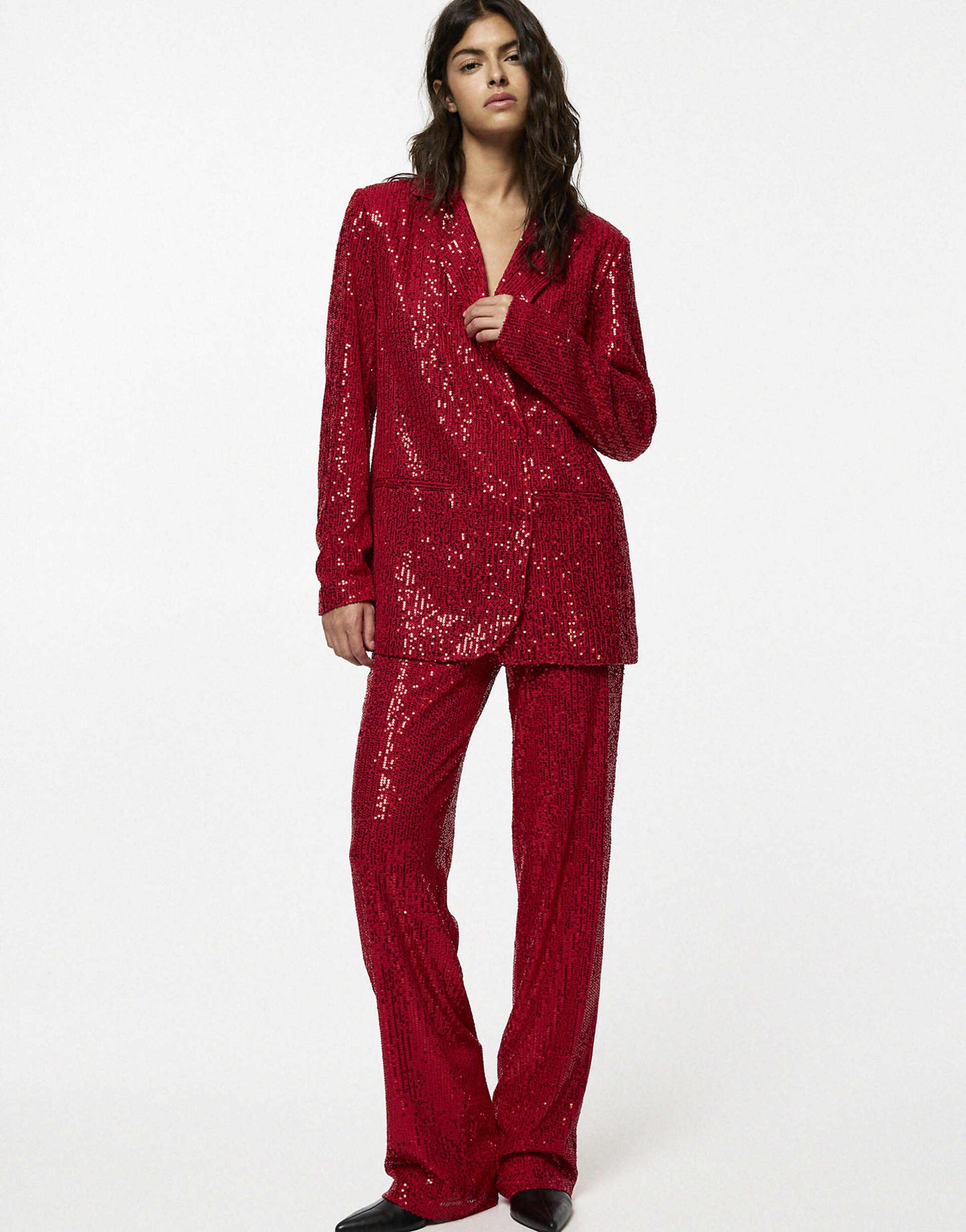 Sequin Blazer Co-Ord