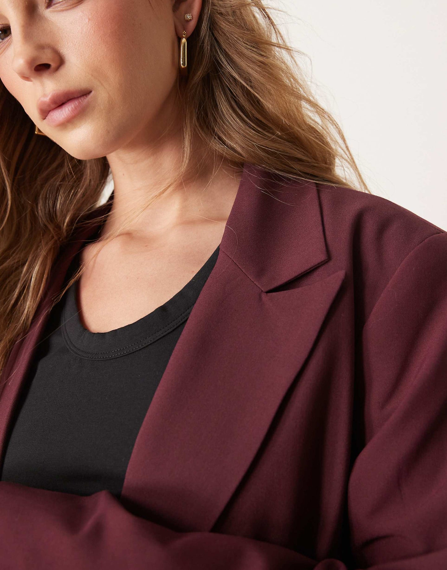 Tailored Relaxed Blazer
