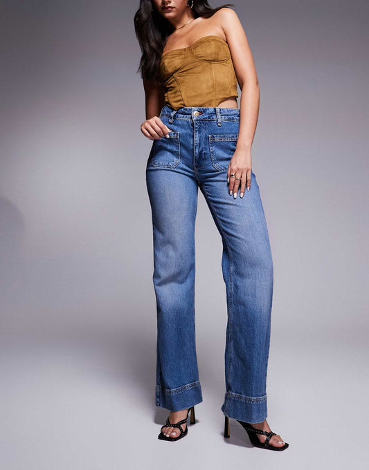 Wide Leg Jean