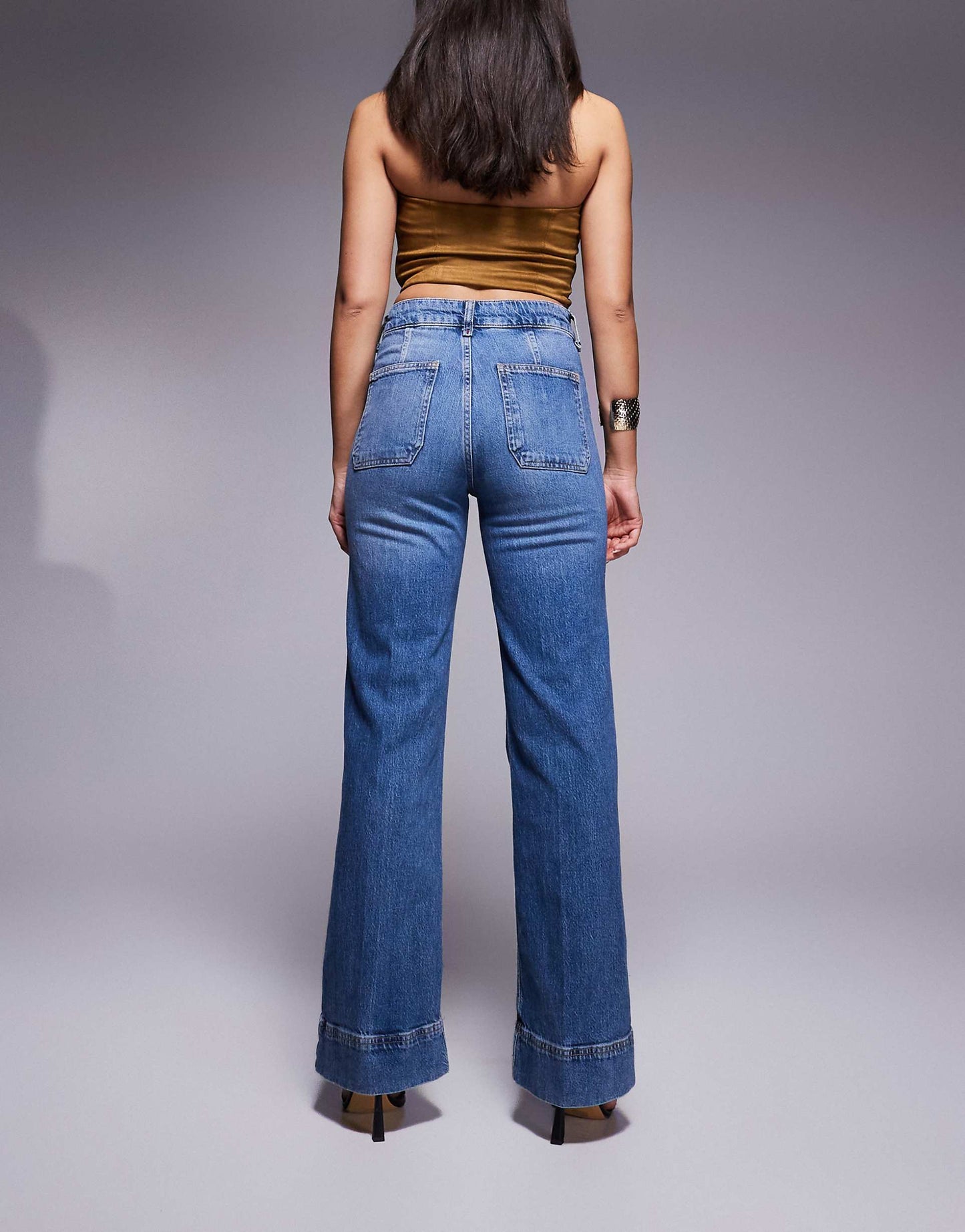 Wide Leg Jean