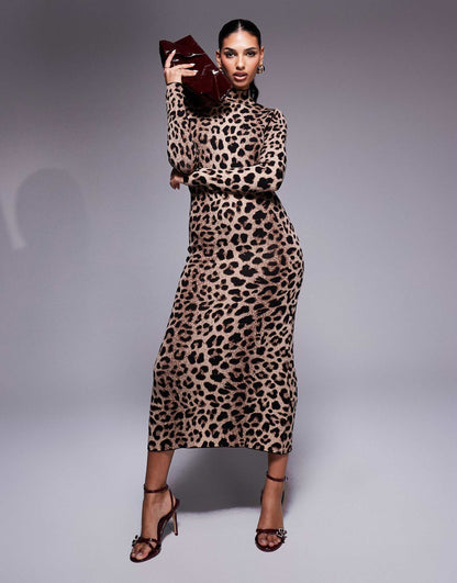 Knitted Midi Dress