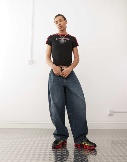 Shrunken Football T-Shirt