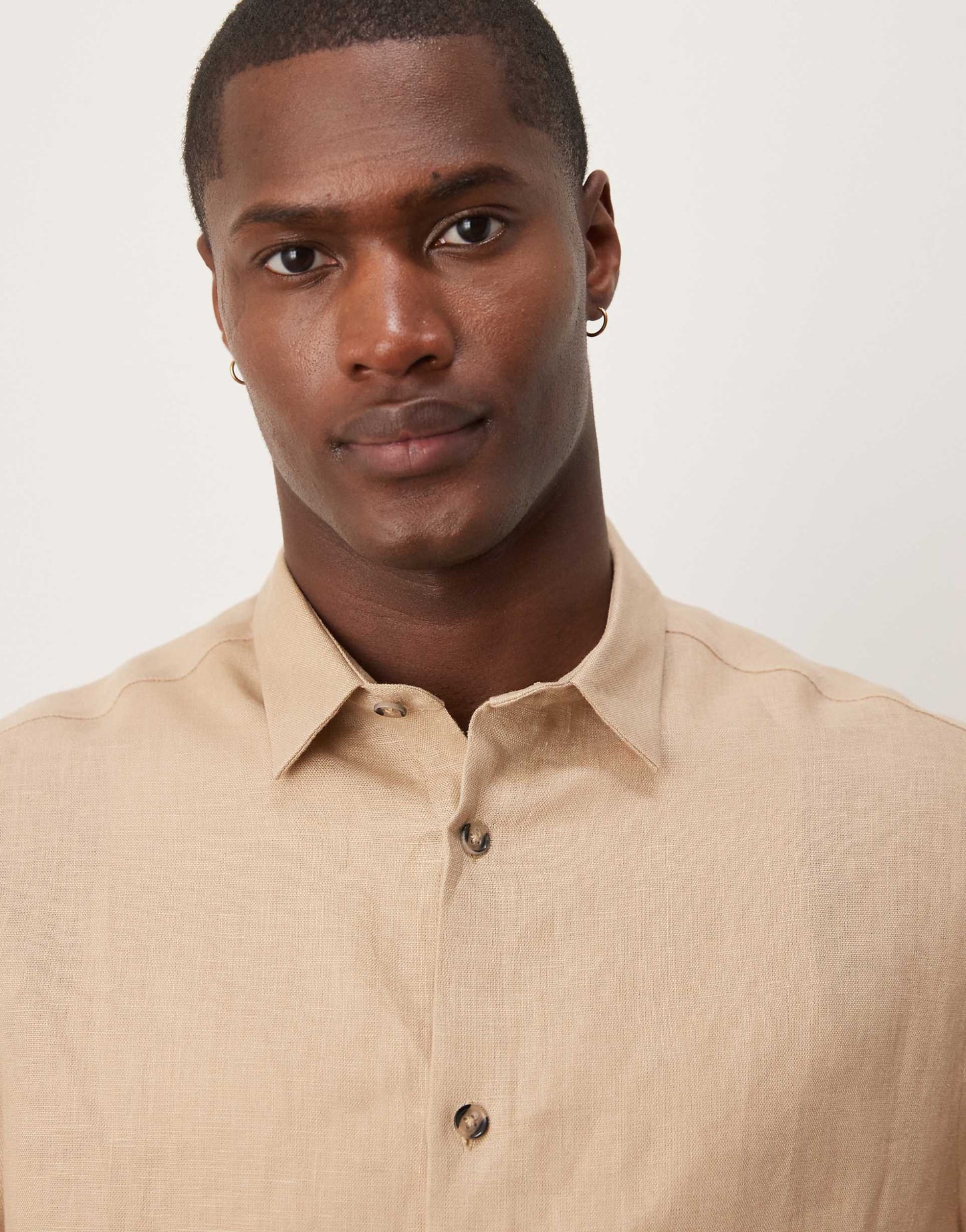 Premium Boxy Linen Regular Shirt