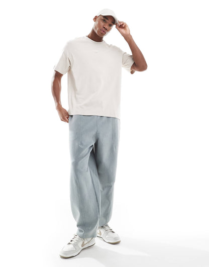 Super Oversized 200Gsm Heavyweight T-Shirt With Studio Back Print T-Shirt