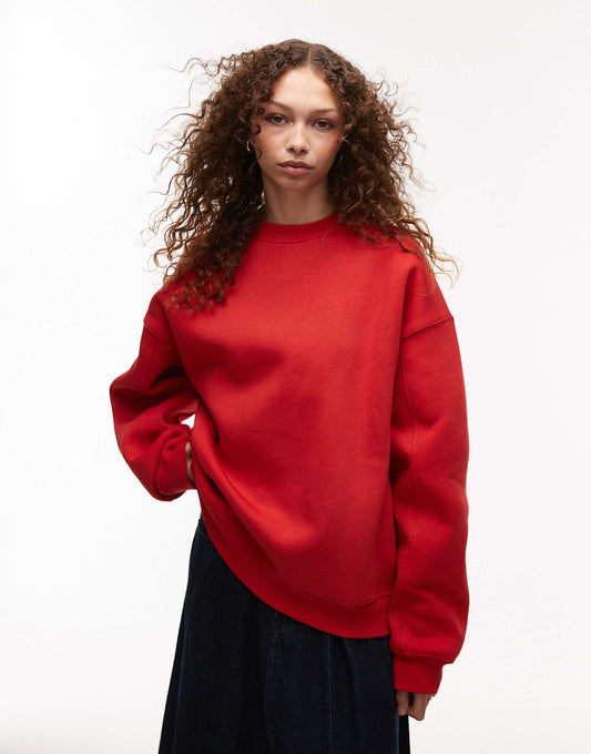 Premium Seam Detail Sweat