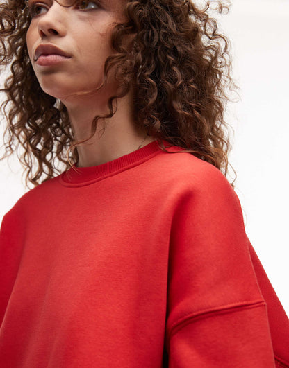 Premium Seam Detail Sweat