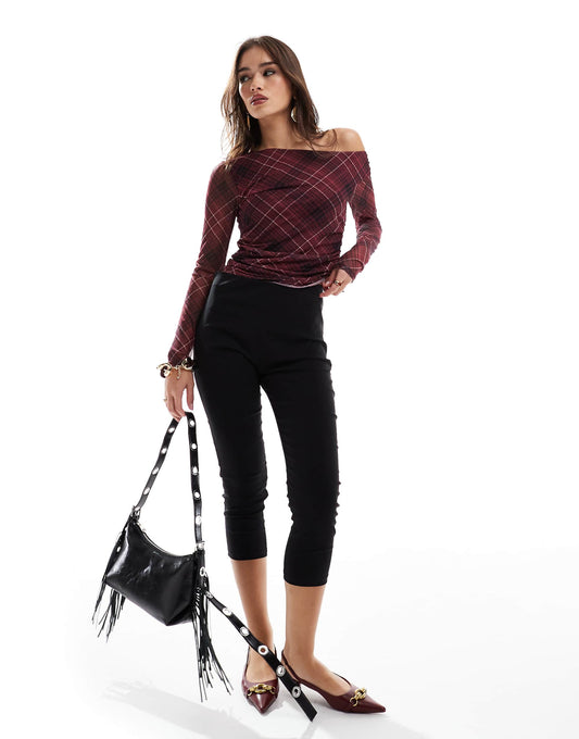 Asymmetric Long Sleeve Top