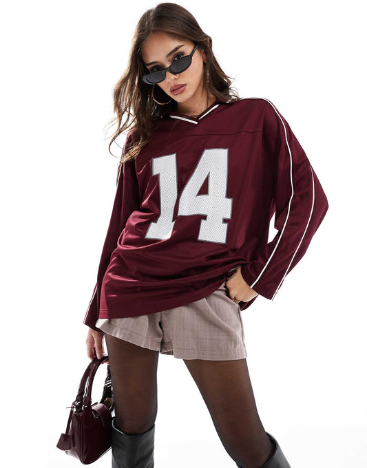 Long Sleeve Sports Jersey