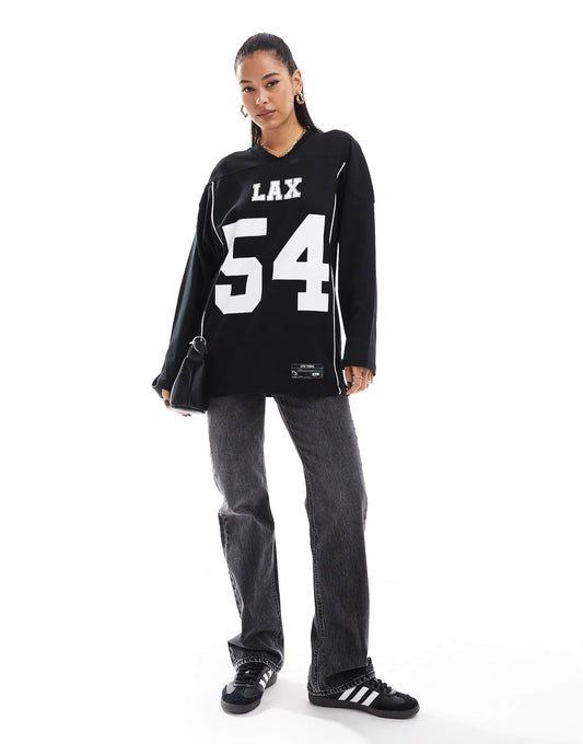 Sports Graphic Sweatshirt