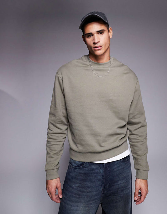 Essential Boxy Oversized Sweatshirt