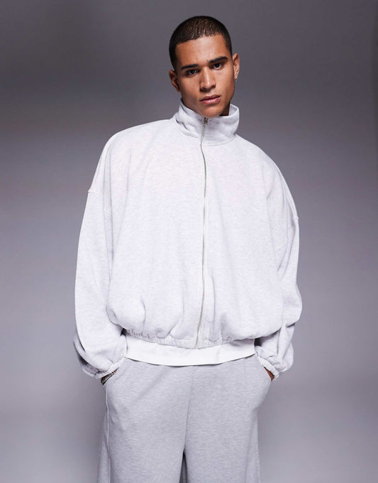 Extreme Oversized Boxy Track Jacket