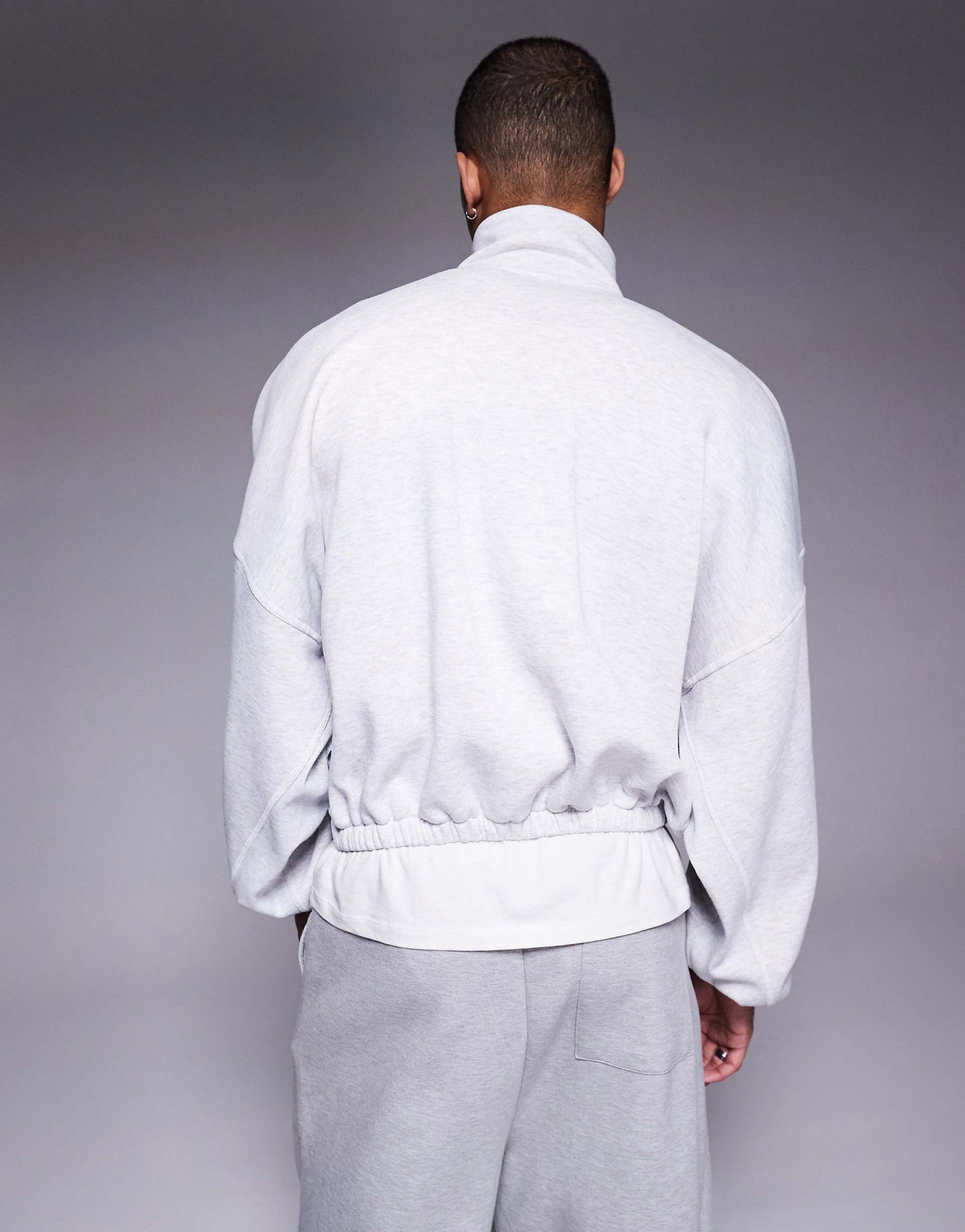 Extreme Oversized Boxy Track Jacket