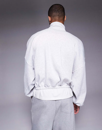 Extreme Oversized Boxy Track Jacket
