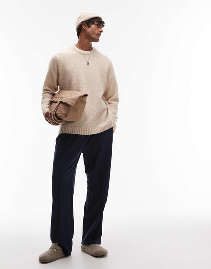 Relaxed Fit Jumper