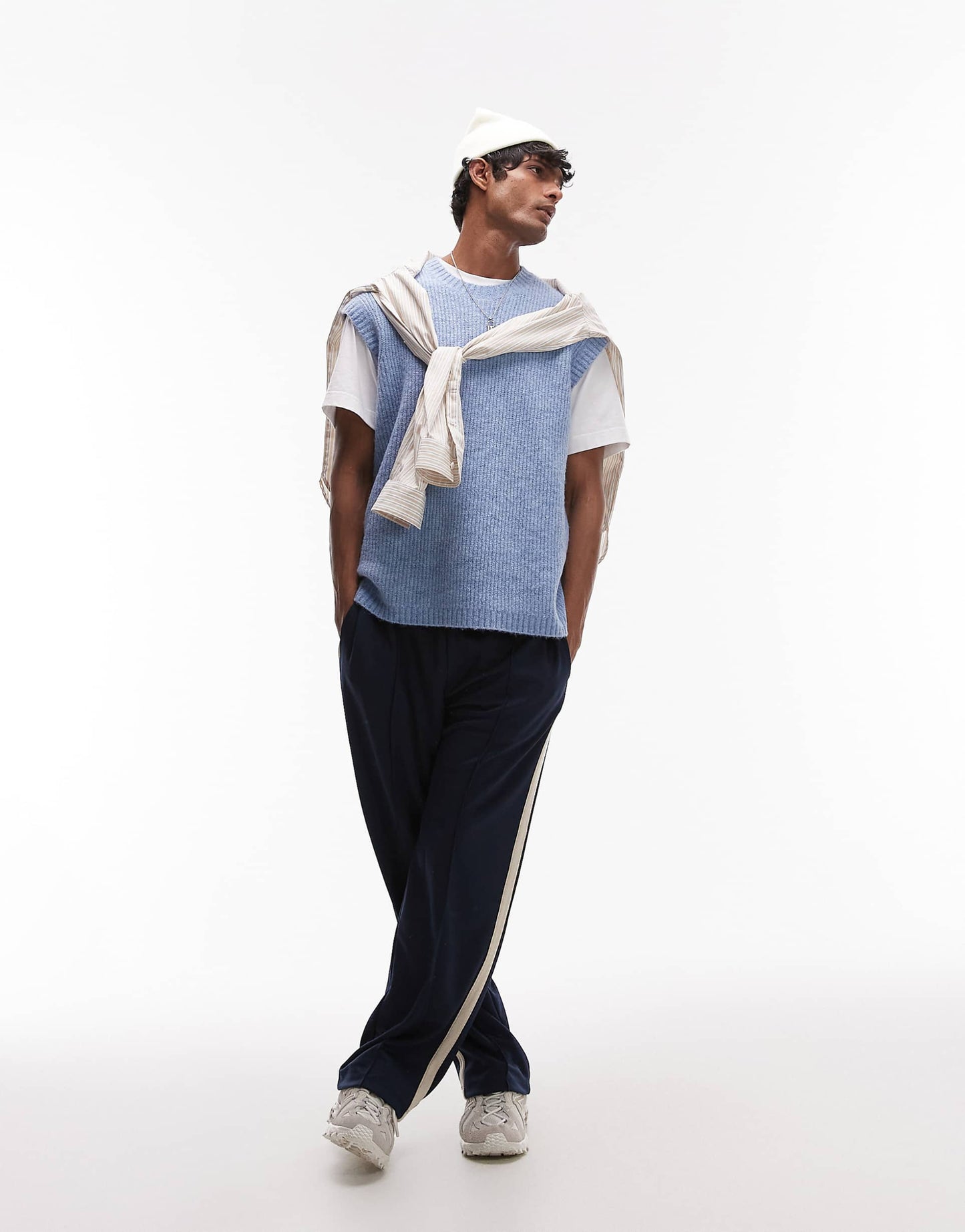 Relaxed Fit Vest