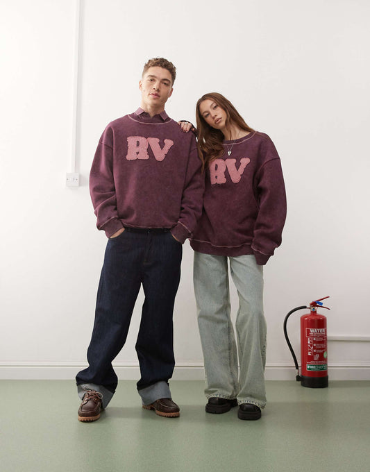 Unisex Logo Sweat