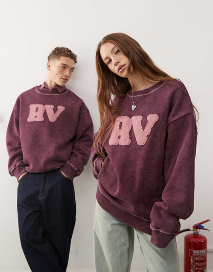 Unisex Logo Sweat