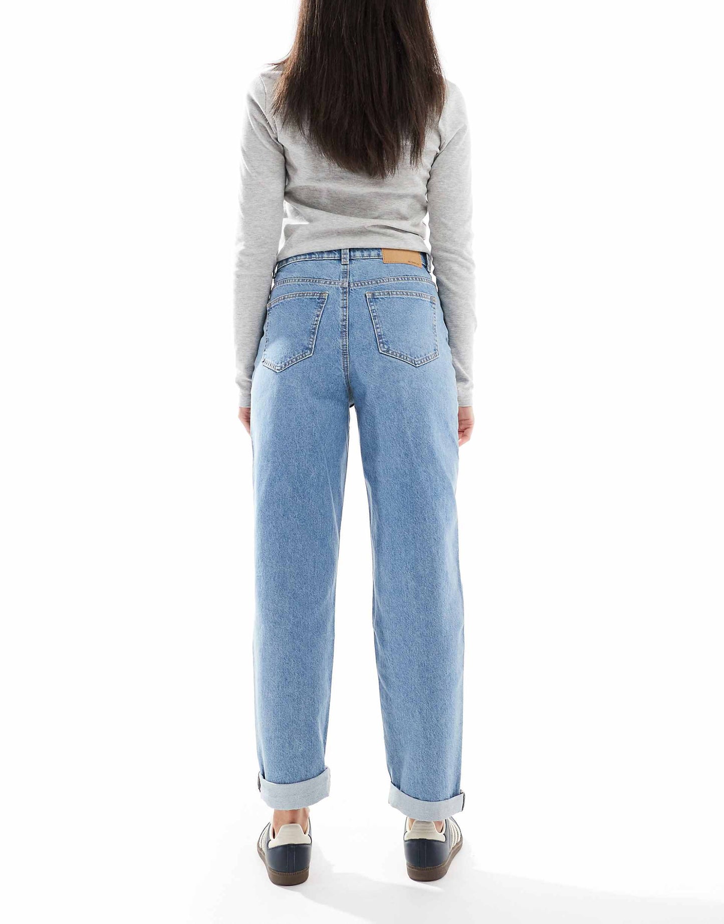 High Rise Relaxed Mom Jeans