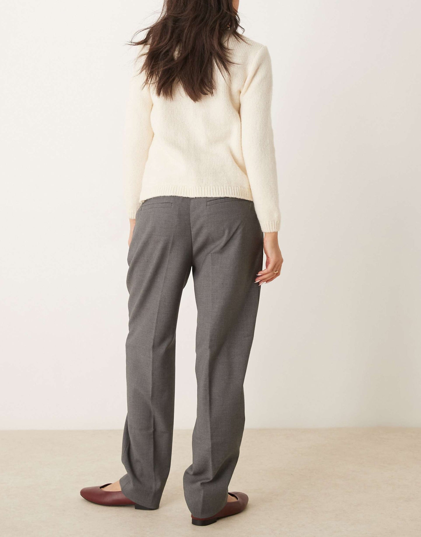 High Rise Tapered Trouser