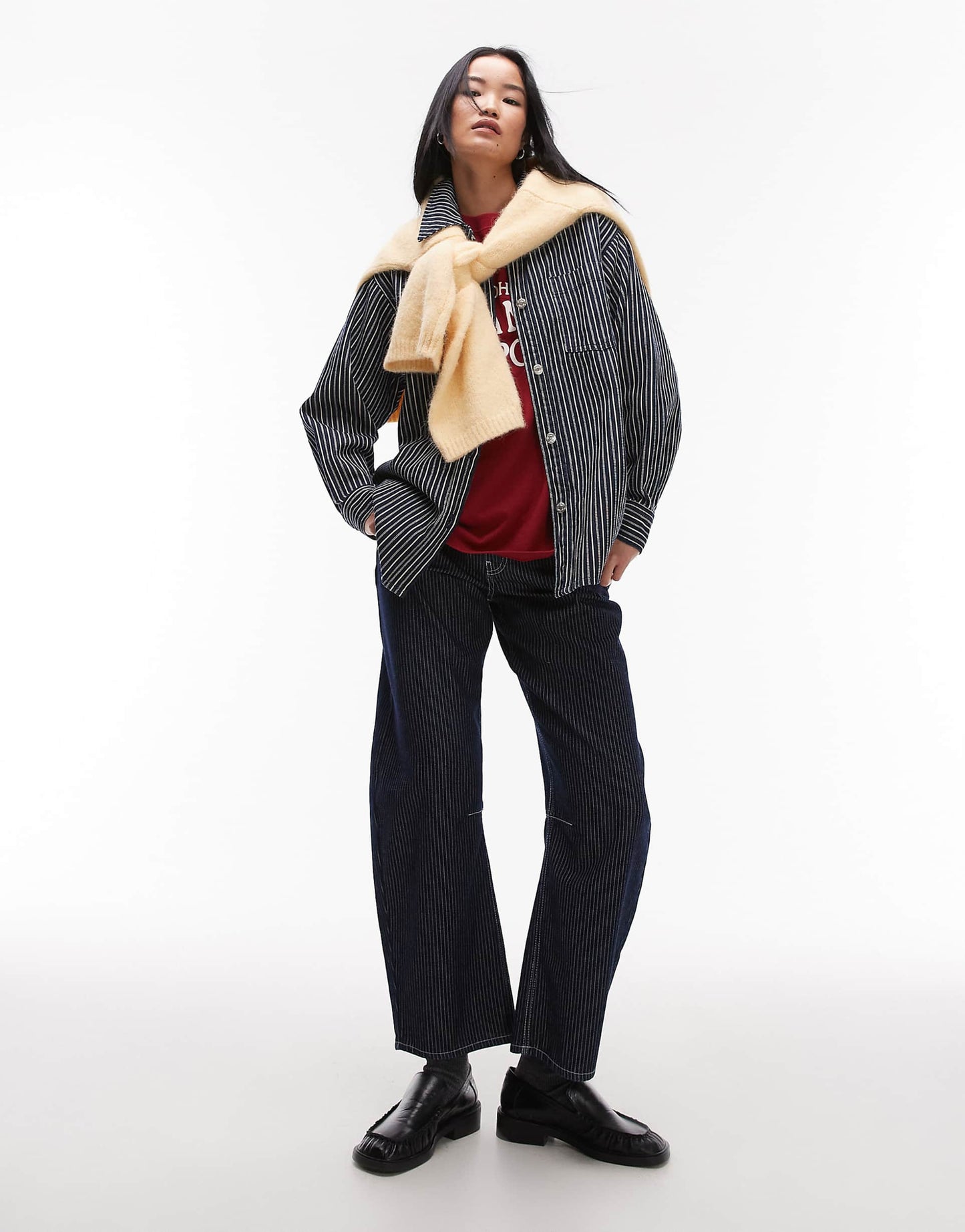 Barrel Mid Rise Jean
