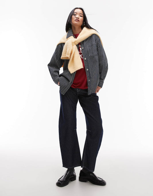 Barrel Mid Rise Jean