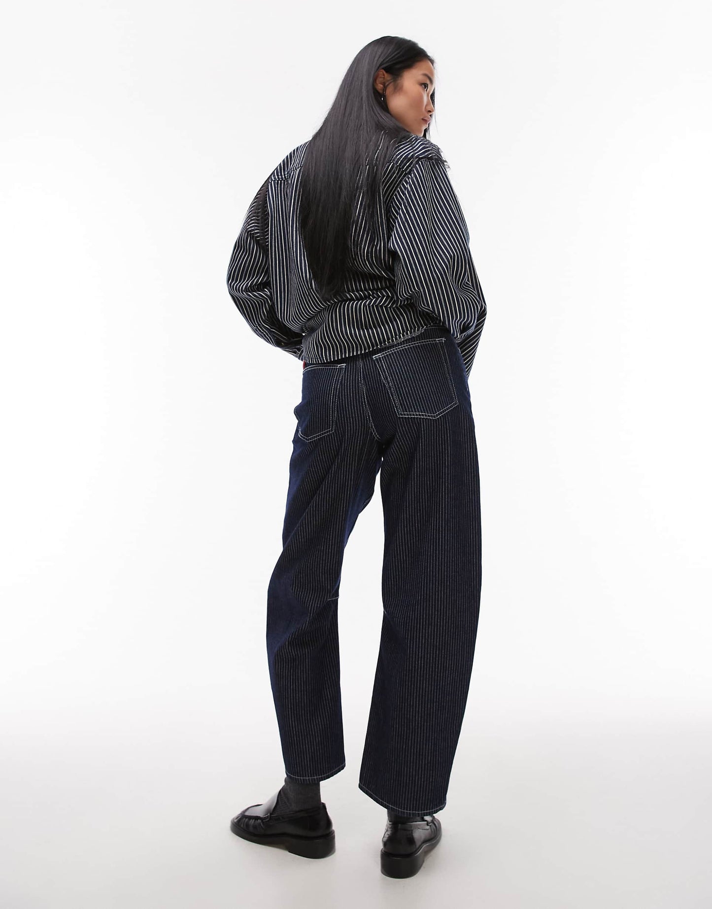 Barrel Mid Rise Jean