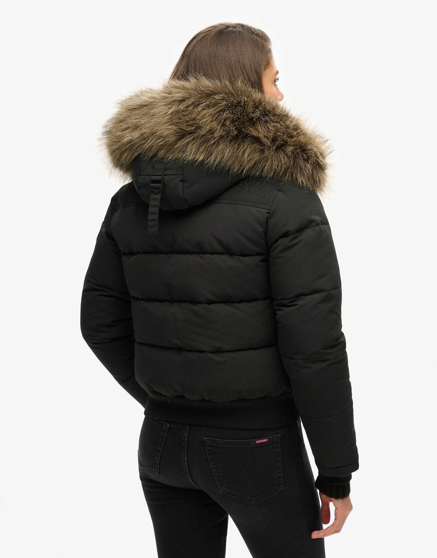 Everest Hooded Bomber Jacket