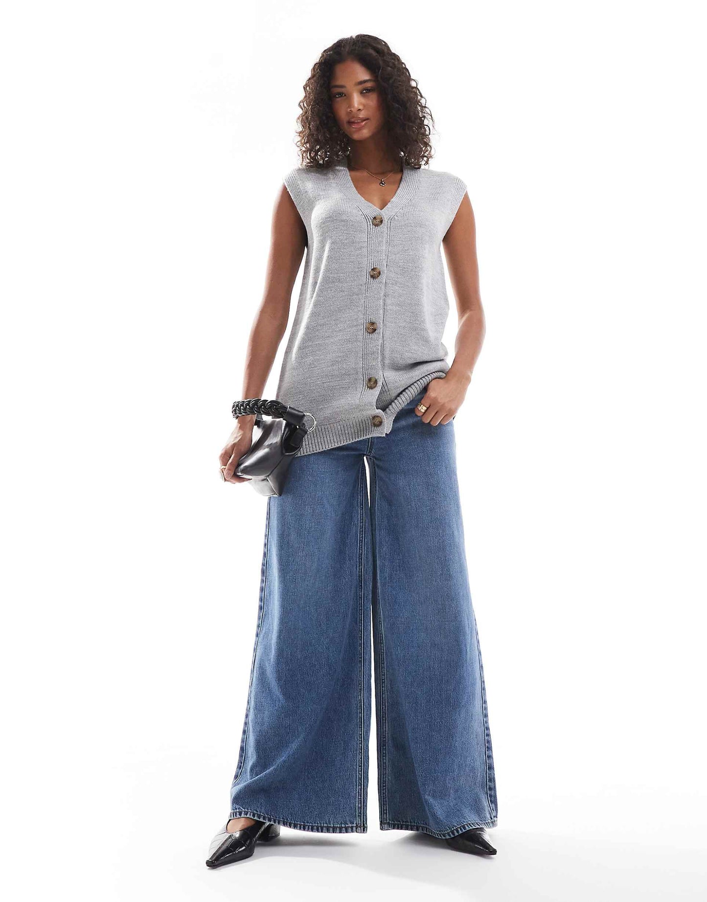 Longline Layering Jumper