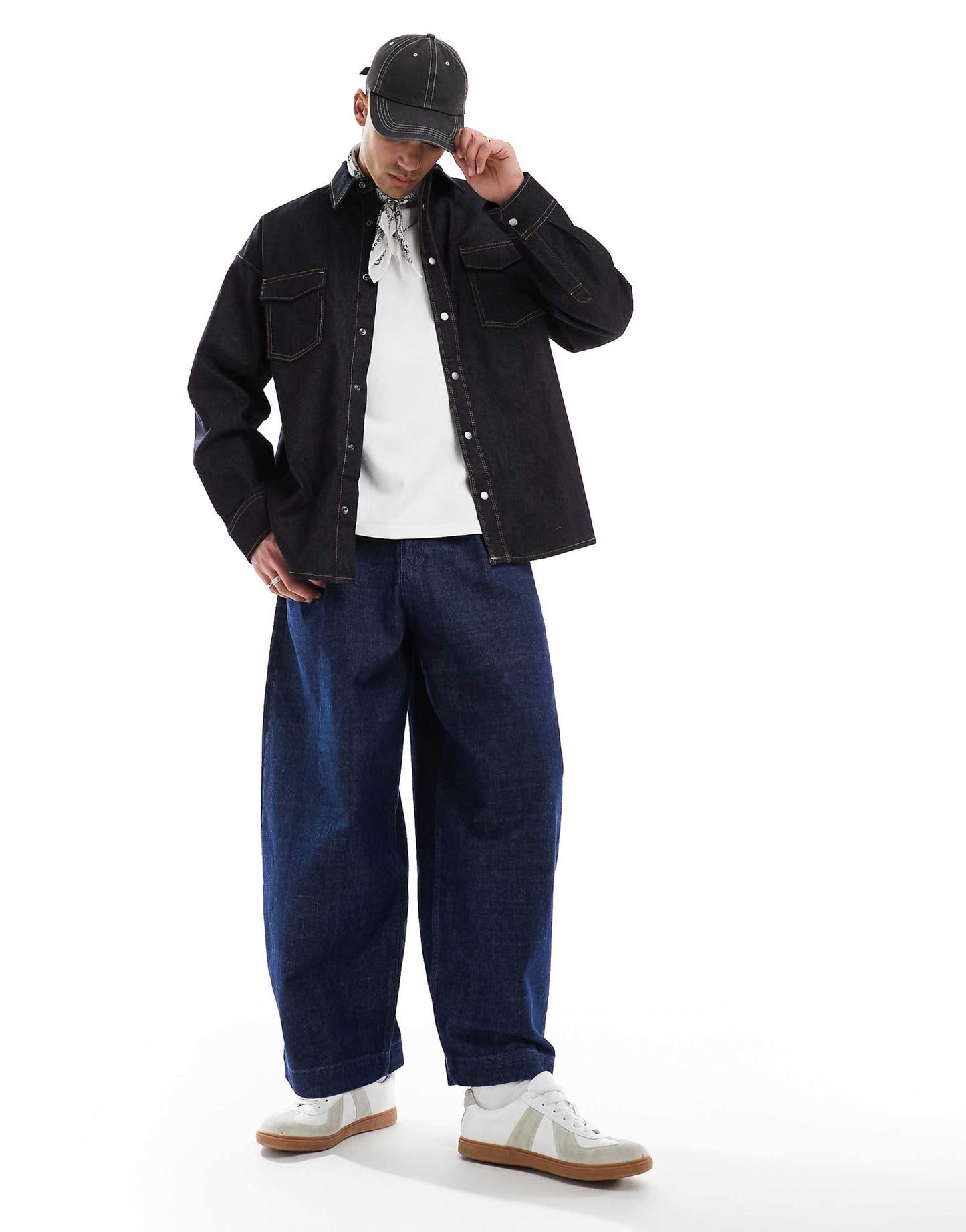 Denim Overshirt Shacket