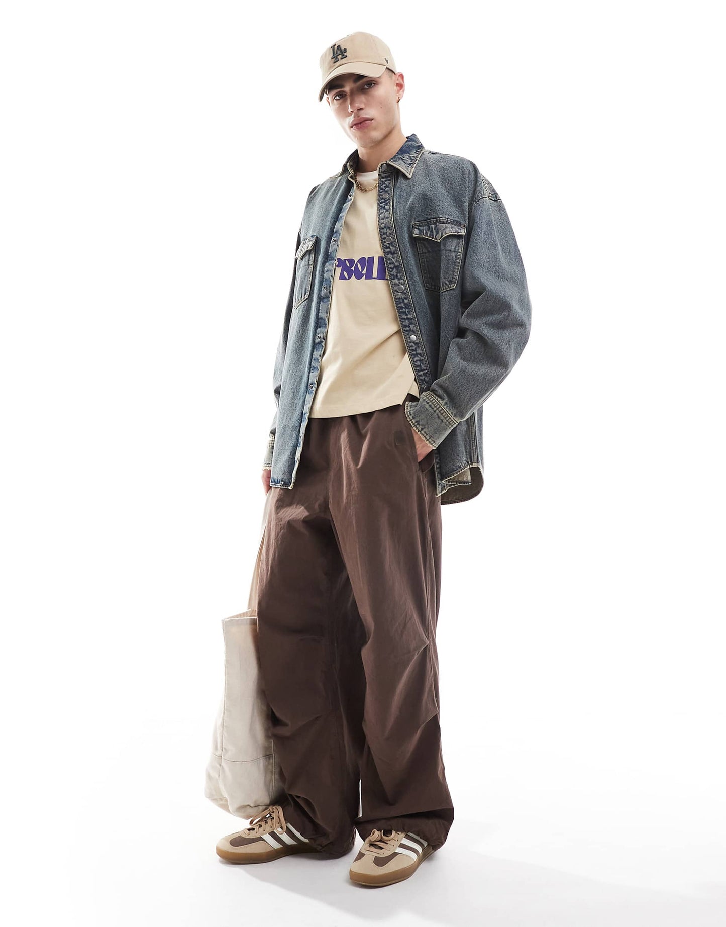 Denim Overshirt Shacket